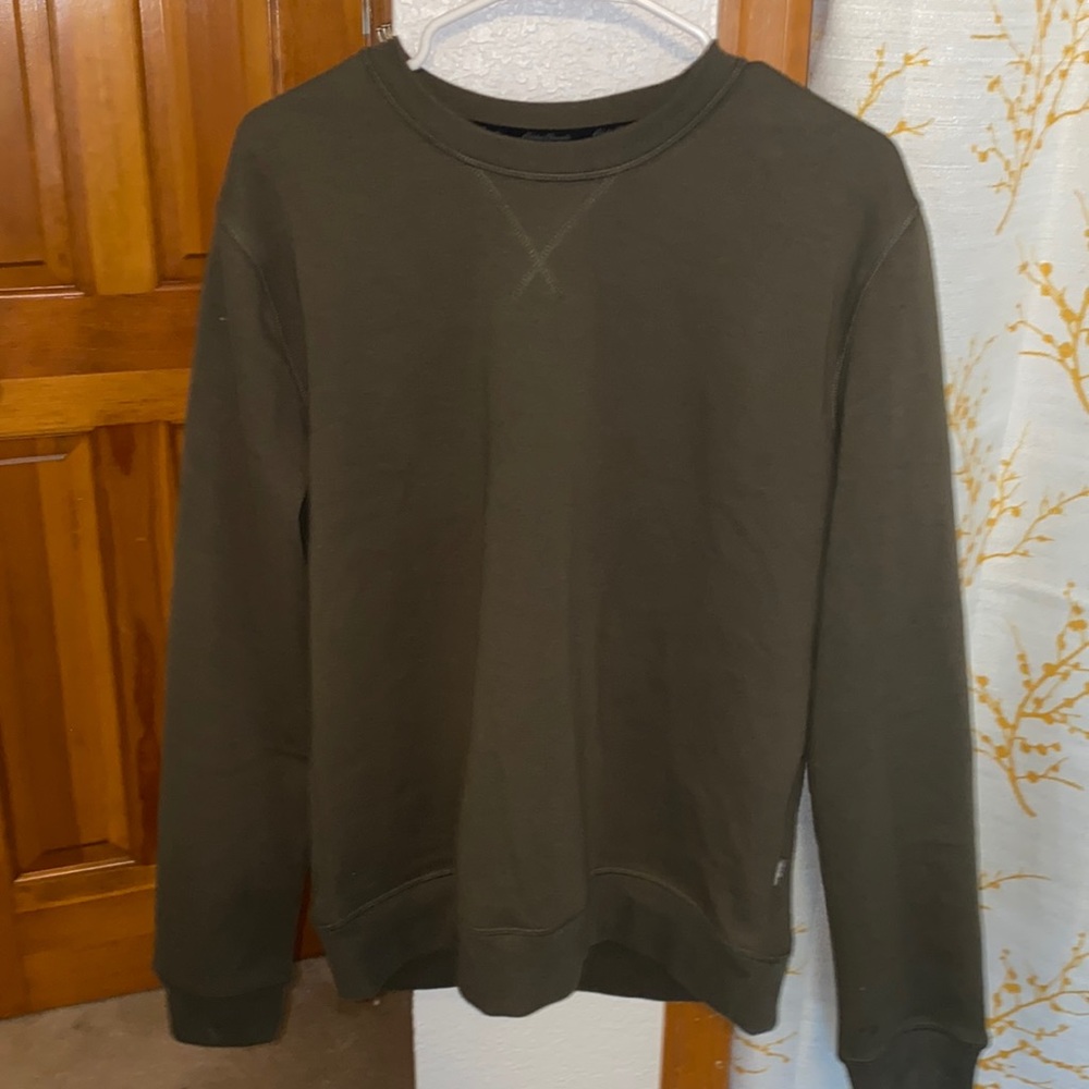 Eddie Bauer New sweater dark green